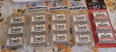 Mini kasete za diktafon – paket - Modeli: Olympus Microcassette XB60 na lalafo.rs — 2 Mini kasete za diktafon – paket - Modeli: Olympus Microcassette XB60 — 2