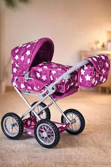 Kolsica za lutke – dubak model - Elegantna kolica za lutke sa dubokom na lalafo.rs Kolsica za lutke – dubak model - Elegantna kolica za lutke sa dubokom