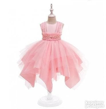 Svecana haljina haljine za devojcice decu - za rođendan, krštenje na lalafo.rs — 3 Svecana haljina haljine za devojcice decu - za rođendan, krštenje — 3