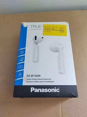 Panasonic TWS Bluetooth bežične bubice Vrhunske panasonic TWS na lalafo.rs Panasonic TWS Bluetooth bežične bubice Vrhunske panasonic TWS