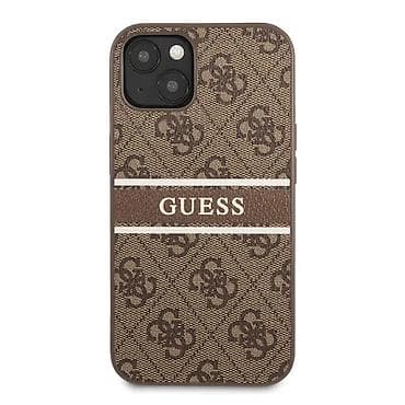 Maska Guess Stripe za iPhone 13 6.1 braon (GUHCP13M4GDBR). Uz brzu at lalafo.rs — 2 Maska Guess Stripe za iPhone 13 6.1 braon (GUHCP13M4GDBR). Uz brzu — 2