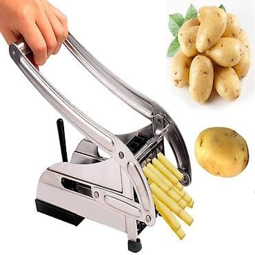 Home & Garden: Secko za Pomfrit + 2 seciva 2350 din. – Nikad laksa priprema at lalafo.rs — 1 Home & Garden: Secko za Pomfrit + 2 seciva 2350 din. – Nikad laksa priprema — 1