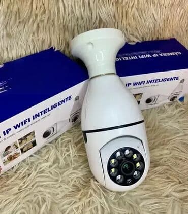 🔐 PTZ WiFi Kamera u obliku sijalice – Pametno rešenje za sigurnost! na lalafo.rs 🔐 PTZ WiFi Kamera u obliku sijalice – Pametno rešenje za sigurnost!