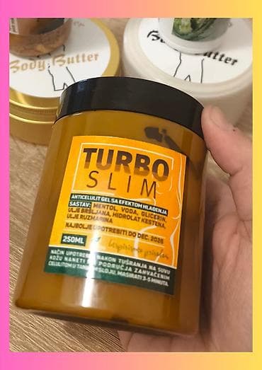 kozna jakna sa: Turbo Slim – anticelulit gel sa efektom hlađenja, 250 ml na lalafo.rs — 1 kozna jakna sa: Turbo Slim – anticelulit gel sa efektom hlađenja, 250 ml — 1