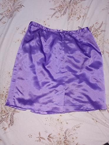 crop top h: Ženska satenska mini suknja Satenska mini suknja – ljubičasta - at lalafo.rs — 3 crop top h: Ženska satenska mini suknja Satenska mini suknja – ljubičasta - — 3