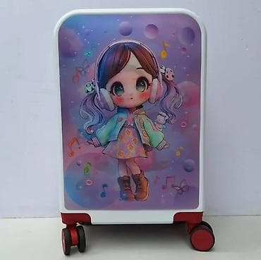 waikiki decije jakne decaci: Dečji kofer na točkiće sa teleskopskom drškom - Dizajn: tvrda školjka at lalafo.rs — 6 waikiki decije jakne decaci: Dečji kofer na točkiće sa teleskopskom drškom - Dizajn: tvrda školjka — 6