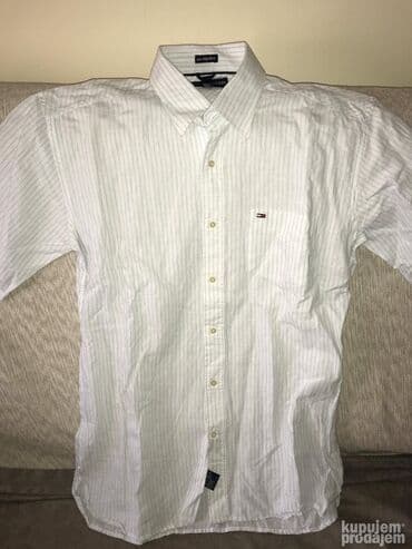Košulja Na duge rukave, XL, Tommy Hilfiger, bоја - Bela, Pamuk na lalafo.rs Košulja Na duge rukave, XL, Tommy Hilfiger, bоја - Bela, Pamuk