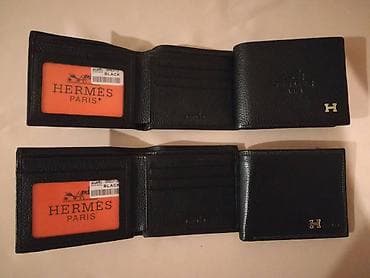 Novi muski kozni markirani novcanik marke Hermes. Zemlja porekla na lalafo.rs — 4 Novi muski kozni markirani novcanik marke Hermes. Zemlja porekla — 4