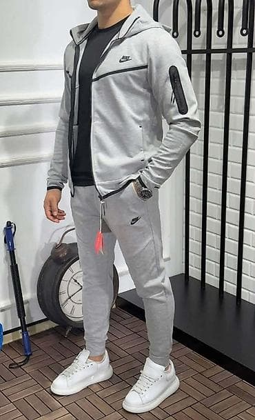 Trenerka Nike, bоја - Siva na lalafo.rs — 5 Trenerka Nike, bоја - Siva — 5