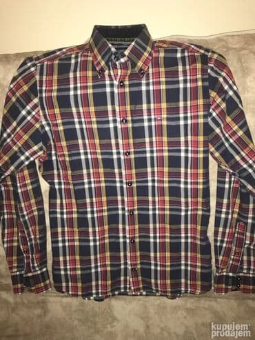 Košulja Na duge rukave, M, Tommy Hilfiger, bоја - Šareno, Pamuk na lalafo.rs Košulja Na duge rukave, M, Tommy Hilfiger, bоја - Šareno, Pamuk