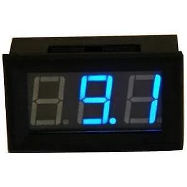 Ugradni LCD voltmetar od 4 do 30V DC. Ovaj Ugradni LCD voltmetar je na lalafo.rs — 5 Ugradni LCD voltmetar od 4 do 30V DC. Ovaj Ugradni LCD voltmetar je — 5