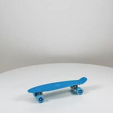 Plavi mini kruzer skejtbord (penny board) - Kompaktna plastična daska na lalafo.rs Plavi mini kruzer skejtbord (penny board) - Kompaktna plastična daska