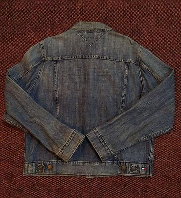 Tommy Hilfiger muška teksas jakna vel. L Vrhunska prvoklasna na lalafo.rs — 7 Tommy Hilfiger muška teksas jakna vel. L Vrhunska prvoklasna — 7