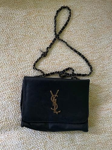 Accessories: Tasna Yves Saint Laurent,moze da se nosi na ramenu moze preko ruke at lalafo.rs — 4 Accessories: Tasna Yves Saint Laurent,moze da se nosi na ramenu moze preko ruke — 4