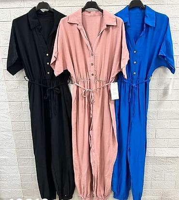 Jumpsuits: 05. Kombinezon 2.800 dinara H at lalafo.rs — 4 Jumpsuits: 05. Kombinezon 2.800 dinara H — 4
