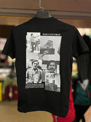 Men's Clothing: Pablo Escobar muška majica NOVO Novo Veličine m l xl 2xl fb Moja at lalafo.rs — 1 Men's Clothing: Pablo Escobar muška majica NOVO Novo Veličine m l xl 2xl fb Moja — 1