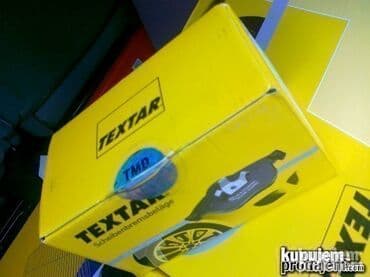 Kocione plocice garnitura za zadnje tockove Textar u originalnoj na lalafo.rs Kocione plocice garnitura za zadnje tockove Textar u originalnoj