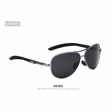 1. Naocare Veithdia model 3088 black crne boje sa sivim staklima i na lalafo.rs — 2 1. Naocare Veithdia model 3088 black crne boje sa sivim staklima i — 2