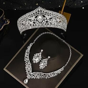 🔥Luksuzni komplet za neveste –ogrlica i minđuše
✨3100 din na lalafo.rs — 4 🔥Luksuzni komplet za neveste –ogrlica i minđuše
✨3100 din — 4