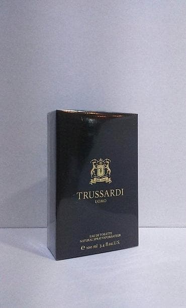 TRUSSARDI UOMO EDT100ML | Trussardi Uomo edt100ml. Original parfemi na lalafo.rs TRUSSARDI UOMO EDT100ML | Trussardi Uomo edt100ml. Original parfemi