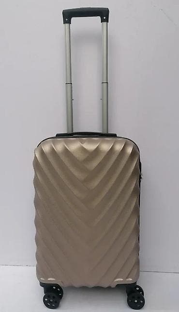 Travel suitcases and bags: Tvrdi kofer za putovanja – kabinski format - Materijal: ABS/plastika at lalafo.rs — 9 Travel suitcases and bags: Tvrdi kofer za putovanja – kabinski format - Materijal: ABS/plastika — 9