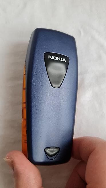 Nokia 3510 (plavo-kućište sa narandžastim bočnim detaljima) - na lalafo.rs — 2 Nokia 3510 (plavo-kućište sa narandžastim bočnim detaljima) - — 2