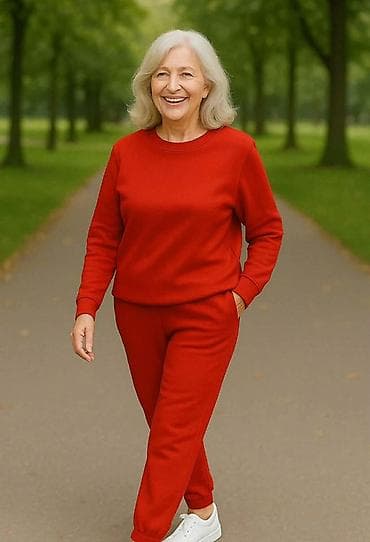 ✨Komplet trenerke za zene ✅Pamuk ✅Crna i crvena boja ✅2800 din cena na lalafo.rs — 1 ✨Komplet trenerke za zene ✅Pamuk ✅Crna i crvena boja ✅2800 din cena — 1