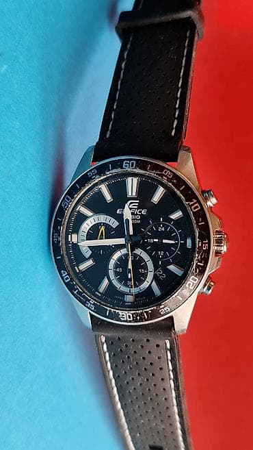 Casio Edifice muški ručni sat - Serija: Edifice - Mehanizam: kvarcni na lalafo.rs — 1 Casio Edifice muški ručni sat - Serija: Edifice - Mehanizam: kvarcni — 1