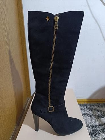 Čizme, 39, bоја - Crna na lalafo.rs — 1 Čizme, 39, bоја - Crna — 1