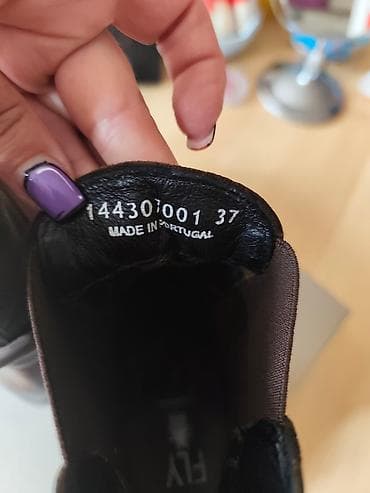 Ženske kožne čizme Fly London – model veličina 37, Made in Portugal at lalafo.rs — 3 Ženske kožne čizme Fly London – model veličina 37, Made in Portugal — 3