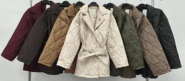 🔥Ženska prošivena jakna na akciji – kratki model sa pojasom na lalafo.rs — 9 🔥Ženska prošivena jakna na akciji – kratki model sa pojasom — 9