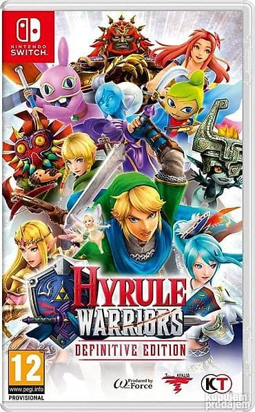Neotpakovano, u fabrickom celofanu. Hyrule Warriors: Definitive na lalafo.rs — 2 Neotpakovano, u fabrickom celofanu. Hyrule Warriors: Definitive — 2