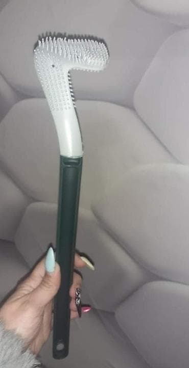 Silikonska cetka za wc solju Efikasno i brzo čišćenje vaše wc školjke na lalafo.rs — 10 Silikonska cetka za wc solju Efikasno i brzo čišćenje vaše wc školjke — 10