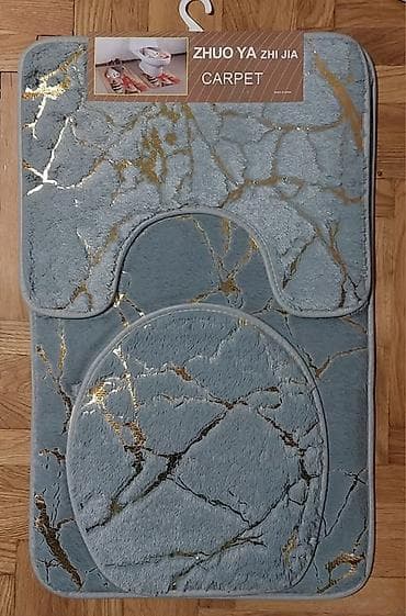 🫧Staze za kupatilo iz 3 dela 🫧Dimenzije-50*40 см 38*42 см 50*80см na lalafo.rs — 2 🫧Staze za kupatilo iz 3 dela 🫧Dimenzije-50*40 см 38*42 см 50*80см — 2