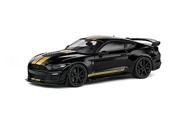 🖤 Shelby Mustang GT500 – 2020 – Crna sa zlatnim prugama – 1:43 – na lalafo.rs 🖤 Shelby Mustang GT500 – 2020 – Crna sa zlatnim prugama – 1:43 –