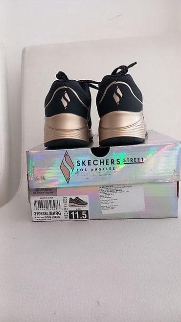 Skechers Street Los Angeles patike – model 310538L/BKRG (Kids) - na lalafo.rs — 3 Skechers Street Los Angeles patike – model 310538L/BKRG (Kids) - — 3