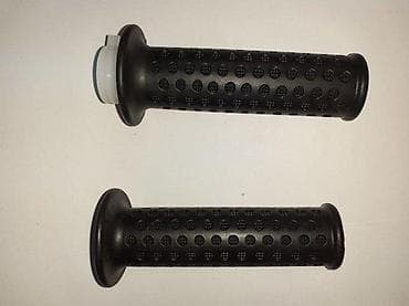 Gumene ručke za motocikl/scooter – set (levo + desno) - Materijal na lalafo.rs Gumene ručke za motocikl/scooter – set (levo + desno) - Materijal