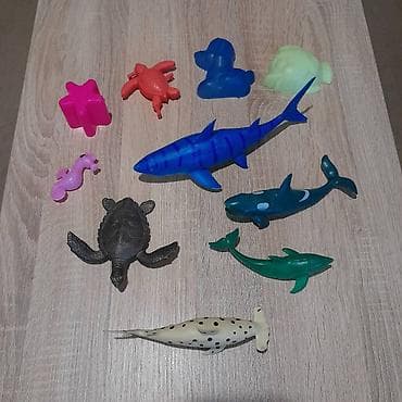 Igračke za plažu, vodu, pesak ajkule, delfin, ribe, ajkula čekičara i na lalafo.rs — 1 Igračke za plažu, vodu, pesak ajkule, delfin, ribe, ajkula čekičara i — 1