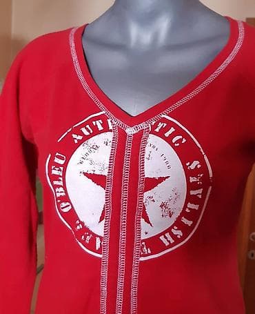 zenske broj: Crvena ženska majica dugih rukava, brend O’bleu (Fresh Girls) at lalafo.rs — 2 zenske broj: Crvena ženska majica dugih rukava, brend O’bleu (Fresh Girls) — 2