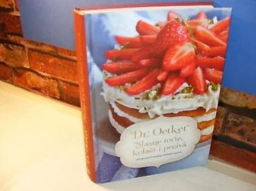 Dr Oetker Slasne torte, kolači i pecivaIzdavač: Mladinska knjiga na lalafo.rs — 1 Dr Oetker Slasne torte, kolači i pecivaIzdavač: Mladinska knjiga — 1