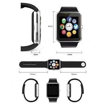 Mobile Phones & Accessories: Pametni sat DZ09 – Bluetooth smartwatch sa SIM podrškom - Ekran at lalafo.rs — 3 Mobile Phones & Accessories: Pametni sat DZ09 – Bluetooth smartwatch sa SIM podrškom - Ekran — 3