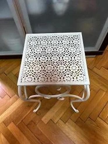 prsluk jaknica mango u: Dekorativni metalni stočić – vintage/šik stil - Materijal at lalafo.rs — 9 prsluk jaknica mango u: Dekorativni metalni stočić – vintage/šik stil - Materijal — 9