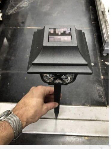 Baštenska rasveta: Solarna lampa belo svetlo. Automatsko uključivanje / isključivanje na lalafo.rs — 3 Baštenska rasveta: Solarna lampa belo svetlo. Automatsko uključivanje / isključivanje — 3