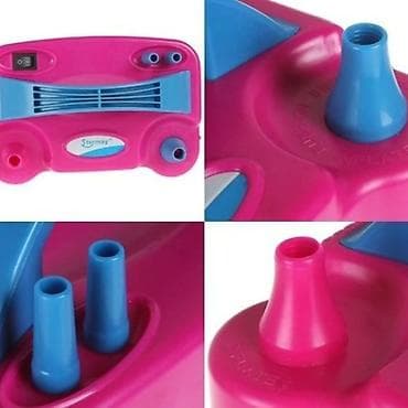 Clamps: Električna pumpa za balone HT-501 - Namena: brzo i jednostavno at lalafo.rs — 1 Clamps: Električna pumpa za balone HT-501 - Namena: brzo i jednostavno — 1