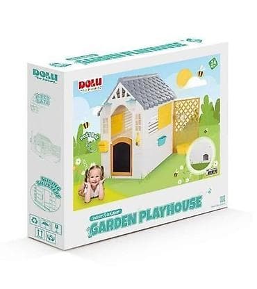 Dolu Garden Playhouse – baštenska/kućna kućica za igru - Brend: Dolu at lalafo.rs — 1 Dolu Garden Playhouse – baštenska/kućna kućica za igru - Brend: Dolu — 1