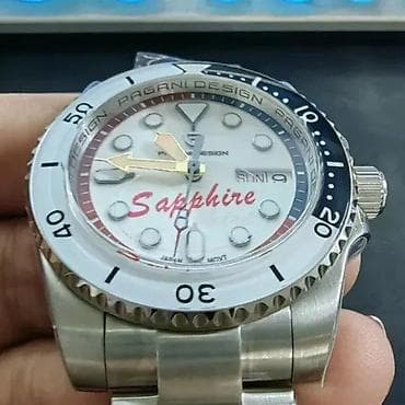 PAGANI DESIGN PD-1726 - 40mm - Bela Potpuno nov muški sat PAGANI at lalafo.rs — 5 PAGANI DESIGN PD-1726 - 40mm - Bela Potpuno nov muški sat PAGANI — 5