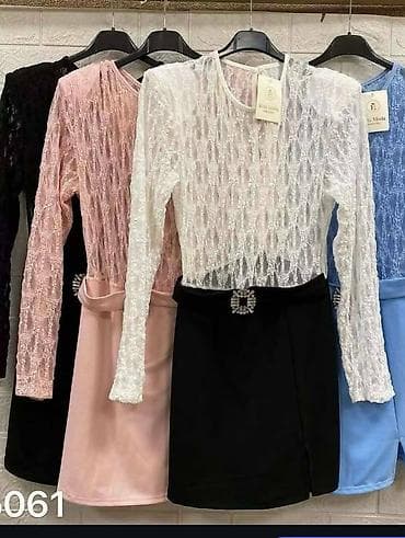 Kombinezon haljina - Gornji deo: providna čipka sa diskretnim na lalafo.rs — 4 Kombinezon haljina - Gornji deo: providna čipka sa diskretnim — 4