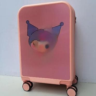 Travel suitcases and bags: Kofer na točkićima – ružičasta/losos nijansa, kabinski format - Tvrda at lalafo.rs — 5 Travel suitcases and bags: Kofer na točkićima – ružičasta/losos nijansa, kabinski format - Tvrda — 5
