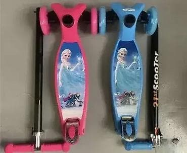 Scooters, skateboards and hoverboards: Deciji trotineti FROZEN
trotineti za decu
3449.0 at lalafo.rs — 1 Scooters, skateboards and hoverboards: Deciji trotineti FROZEN
trotineti za decu
3449.0 — 1