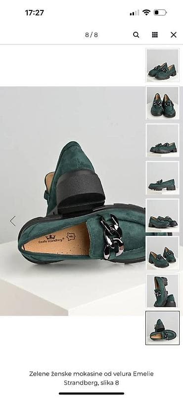 Kožne mokasine Emelie Srandberg, veličine 36 na lalafo.rs — 2 Kožne mokasine Emelie Srandberg, veličine 36 — 2